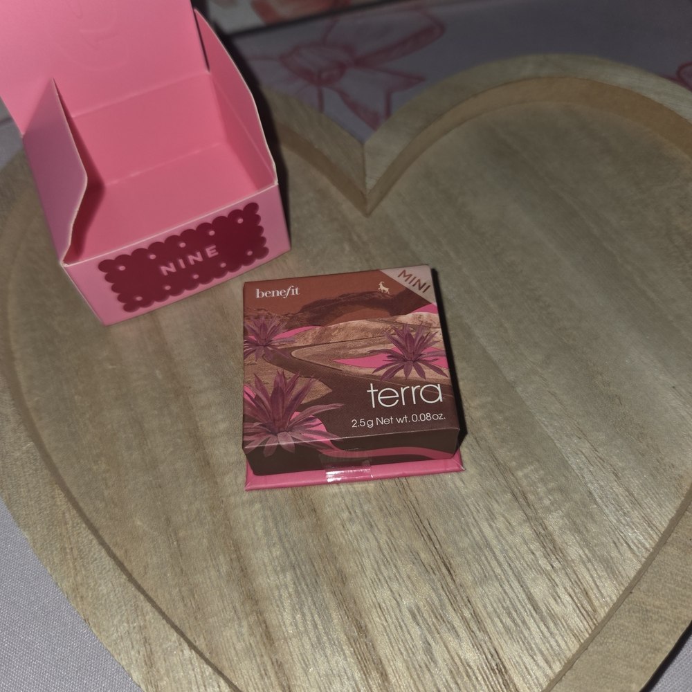2 For $25-Benefit Cosmetics Terra Mini Blush - Brown and Pink